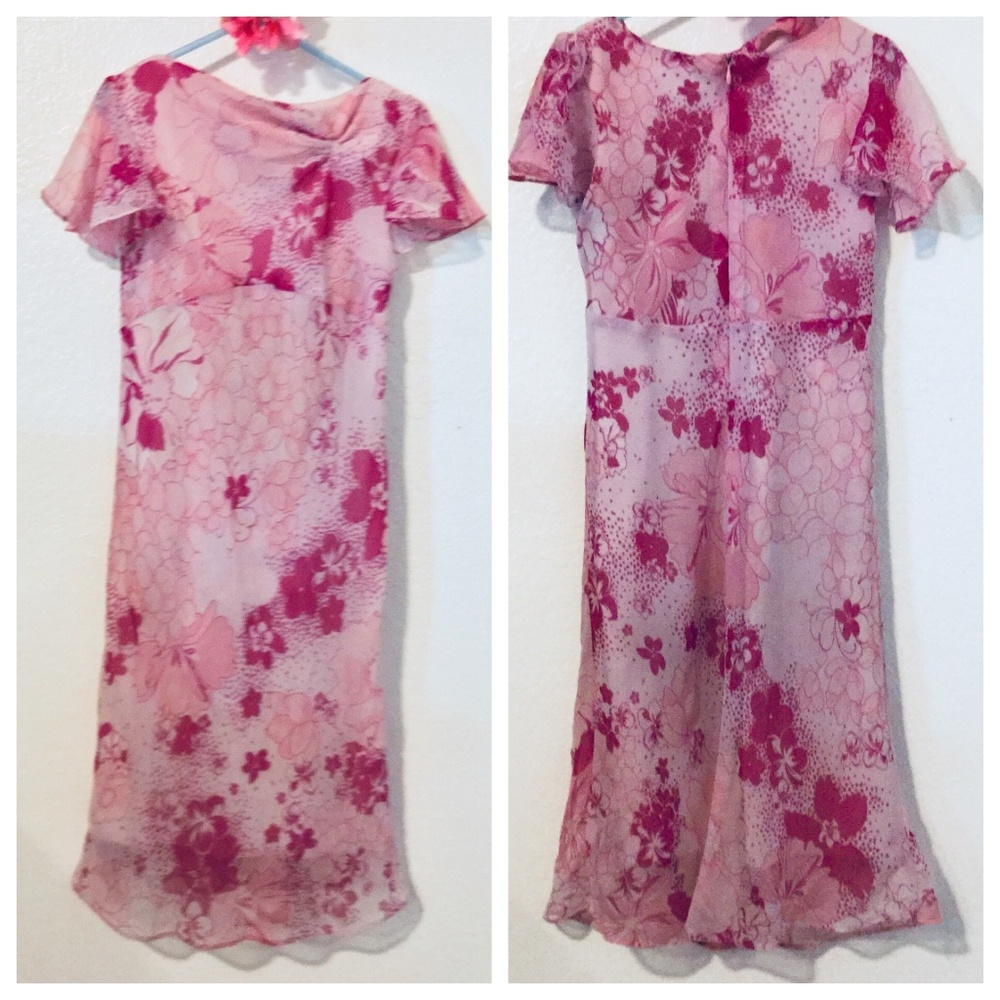 Children's Place Light pink dress Girls 6X/7